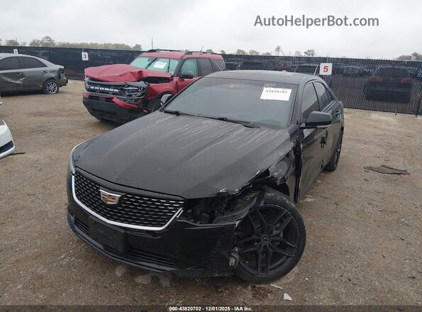 1G6DF5RL5L0138991 2020 CADILLAC CT4 Черный Передняя левая четверть