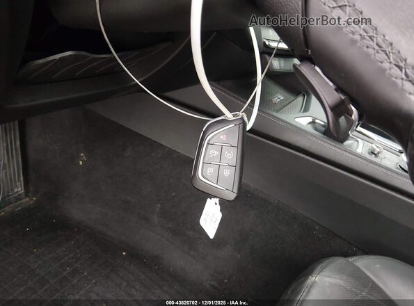1G6DF5RL5L0138991 2020 CADILLAC CT4 Черный Вид панели приборов