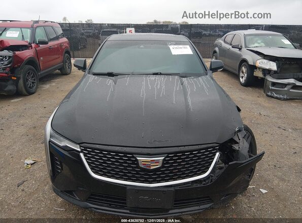 1G6DF5RL5L0138991 2020 CADILLAC CT4 Черный Вид щитка приборов