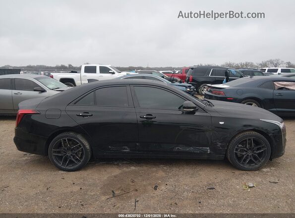 1G6DF5RL5L0138991 2020 CADILLAC CT4 Черный Вид задней части салона