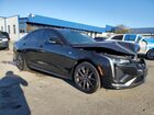 2021 Cadillac Ct4 Sport Черный vin: 1G6DG5RK8M0108101