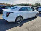 2021 Cadillac Ct4-v Белый vin: 1G6DH5RL8M0134672