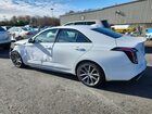 2021 Cadillac Ct4-v Белый vin: 1G6DH5RL8M0134672