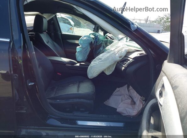 1G6DM5RK4M0113501 2021 CADILLAC CT5 Черный Вид салона спереди