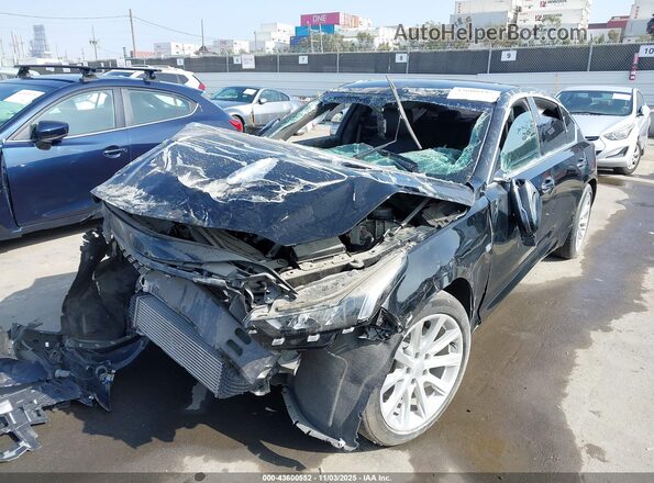 1G6DM5RK4M0113501 2021 CADILLAC CT5 Черный Вид спереди
