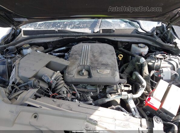 1G6DM5RK4M0113501 2021 CADILLAC CT5 Черный Вид сзади