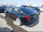 2021 Cadillac Ct5 Luxury Черный vin: 1G6DM5RK4M0113501