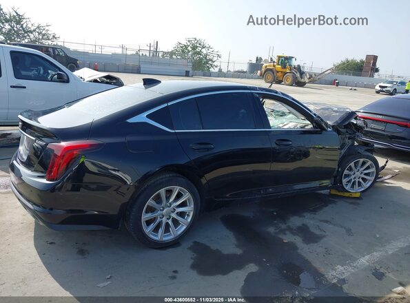 1G6DM5RK4M0113501 2021 CADILLAC CT5 Черный Вид щитка приборов