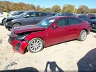 2023 Cadillac Ct5 Luxury Красный vin: 1G6DM5RK9P0115166