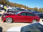2023 Cadillac Ct5 Luxury Красный vin: 1G6DM5RK9P0115166