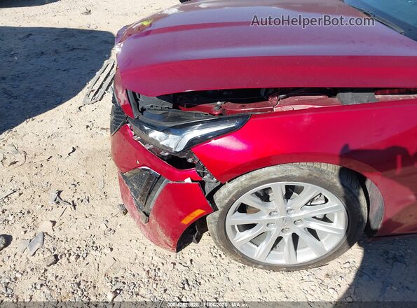1G6DM5RK9P0115166 2023 CADILLAC CT5 Красный Вид спереди