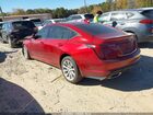 2023 Cadillac Ct5 Luxury Красный vin: 1G6DM5RK9P0115166