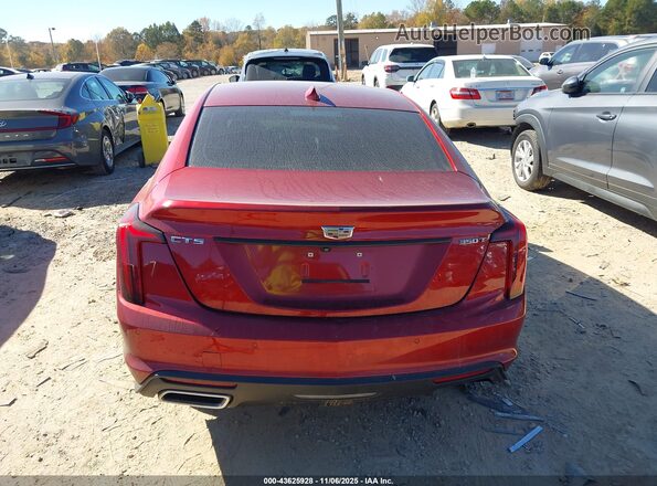 1G6DM5RK9P0115166 2023 CADILLAC CT5 Красный 