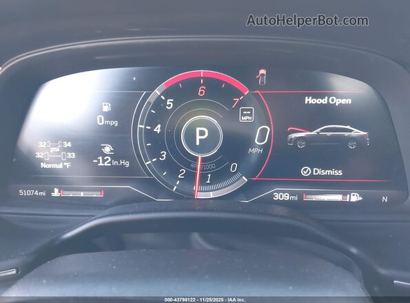 1G6DN5RK1P0145369 2023 CADILLAC CT5 Белый Вид задних сидений