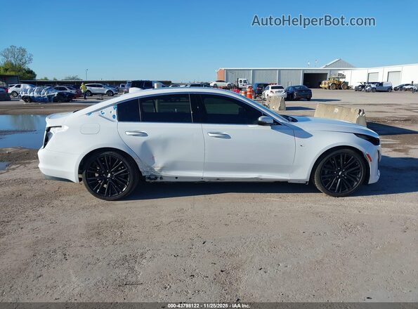 1G6DN5RK1P0145369 2023 CADILLAC CT5 Белый Панорамный вид салона 360°