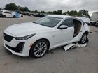 2021 Cadillac Ct5 Premium Luxury White vin: 1G6DN5RKXM0144362
