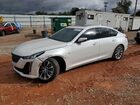2022 Cadillac Ct5 Premium Luxury White vin: 1G6DN5RW0N0118731