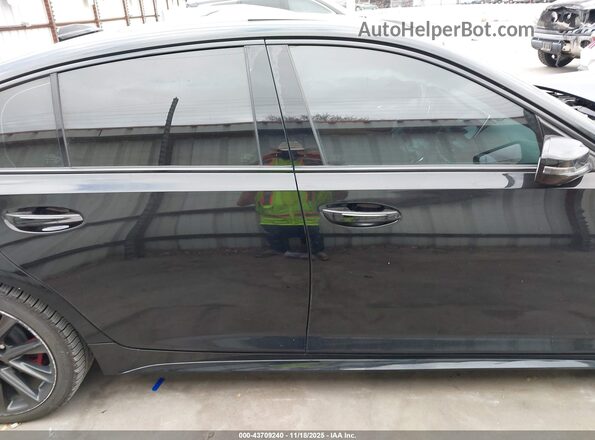 1G6DP5RK7P0115657 2023 CADILLAC CT5 Черный Вид задней части салона