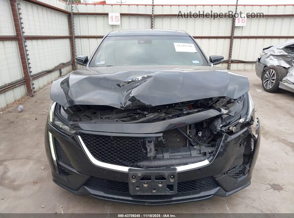 1G6DP5RK7P0115657 2023 CADILLAC CT5 Черный Вид спереди