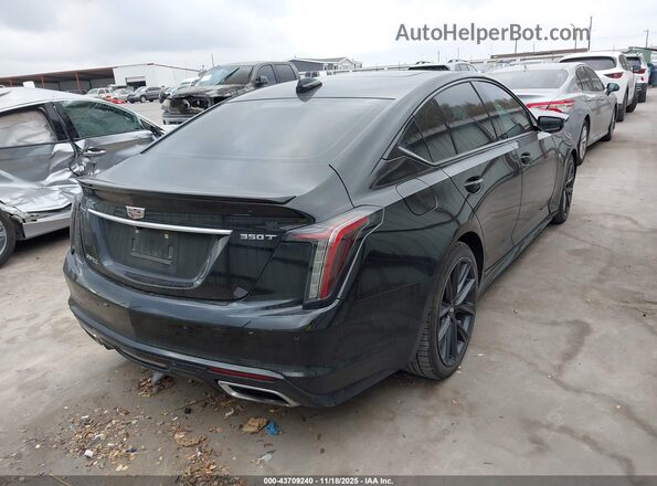 1G6DP5RK7P0115657 2023 CADILLAC CT5 Черный Задняя правая четверть