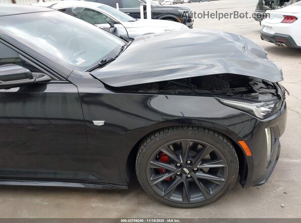 1G6DP5RK7P0115657 2023 CADILLAC CT5 Черный 