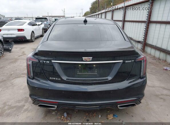 1G6DP5RK7P0115657 2023 CADILLAC CT5 Черный 