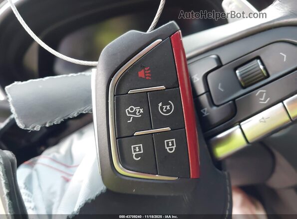 1G6DP5RK7P0115657 2023 CADILLAC CT5 Черный Вид панели приборов