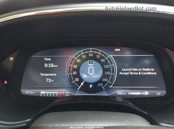 1G6DP5RK7P0115657 2023 CADILLAC CT5 Черный Вид задних сидений