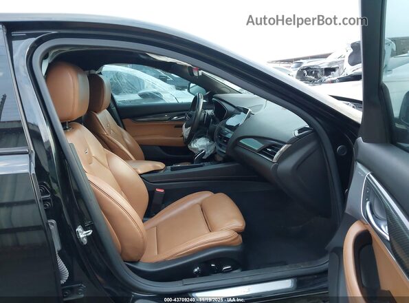 1G6DP5RK7P0115657 2023 CADILLAC CT5 Черный Вид салона спереди