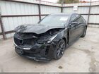 2023 Cadillac Ct5 Sport Черный vin: 1G6DP5RK7P0115657