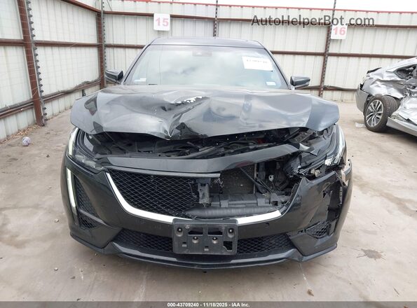 1G6DP5RK7P0115657 2023 CADILLAC CT5 Черный Вид щитка приборов