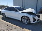 2023 Cadillac Ct5-v Белый vin: 1G6DR5RW0P0148397