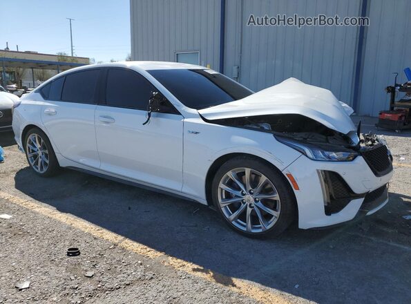 1G6DR5RW0P0148397 2023 CADILLAC CT5 Белый Передняя правая четверть