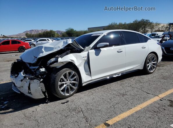 1G6DR5RW0P0148397 2023 CADILLAC CT5 Белый Передняя левая четверть