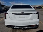 2023 Cadillac Ct5-v Белый vin: 1G6DR5RW0P0148397