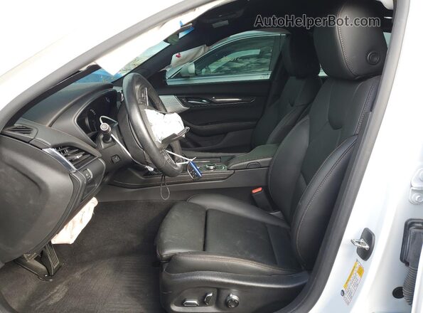 1G6DR5RW0P0148397 2023 CADILLAC CT5 Белый Вид салона спереди