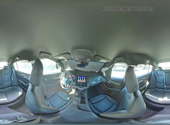 1G6DR5RW0P0148397 2023 CADILLAC CT5 Белый Вид наклейки с VIN-кодом
