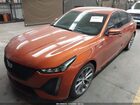 2023 Cadillac Ct5-v V-series Оранжевый vin: 1G6DR5RW6P0121057