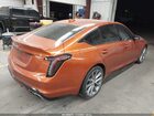 2023 Cadillac Ct5-v V-series Оранжевый vin: 1G6DR5RW6P0121057