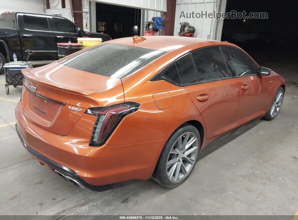 1G6DR5RW6P0121057 2023 CADILLAC CT5 Оранжевый Задняя правая четверть