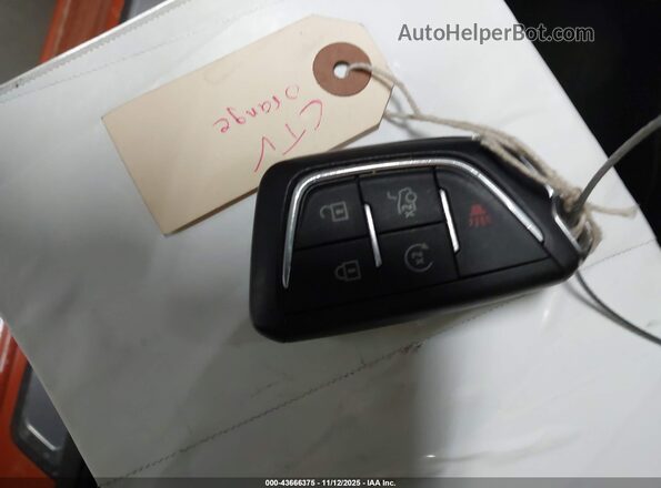 1G6DR5RW6P0121057 2023 CADILLAC CT5 Оранжевый Вид панели приборов