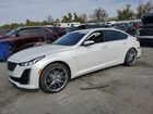 2023 Cadillac Ct5 Premium Luxury White vin: 1G6DS5RW7P0156310