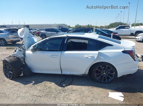 1G6DV5RW9R0127854 2024 CADILLAC CT5 Белый Панорамный вид салона 360°
