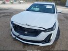 2023 Cadillac Ct5 Luxury Белый vin: 1G6DW5RK0P0125529