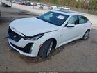 2023 Cadillac Ct5 Luxury Белый vin: 1G6DW5RK0P0125529