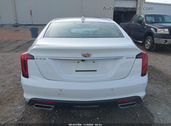 1G6DW5RK0P0125529 2023 CADILLAC CT5 Белый 
