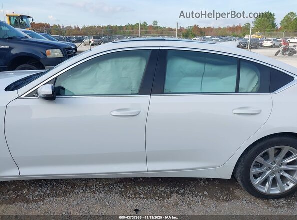 1G6DW5RK0P0125529 2023 CADILLAC CT5 Белый Панорамный вид салона 360°