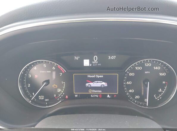 1G6DW5RK0P0125529 2023 CADILLAC CT5 Белый Вид задних сидений