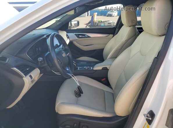 1G6DW5RKXM0122309 2021 CADILLAC CT5 White წინა სალონის ხედი