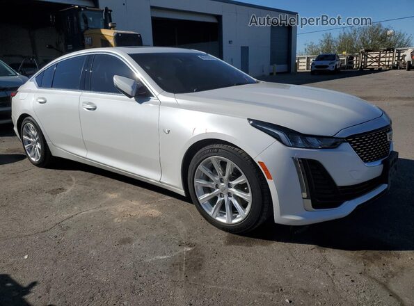 1G6DW5RKXM0122309 2021 CADILLAC CT5 White წინა მარჯვენა